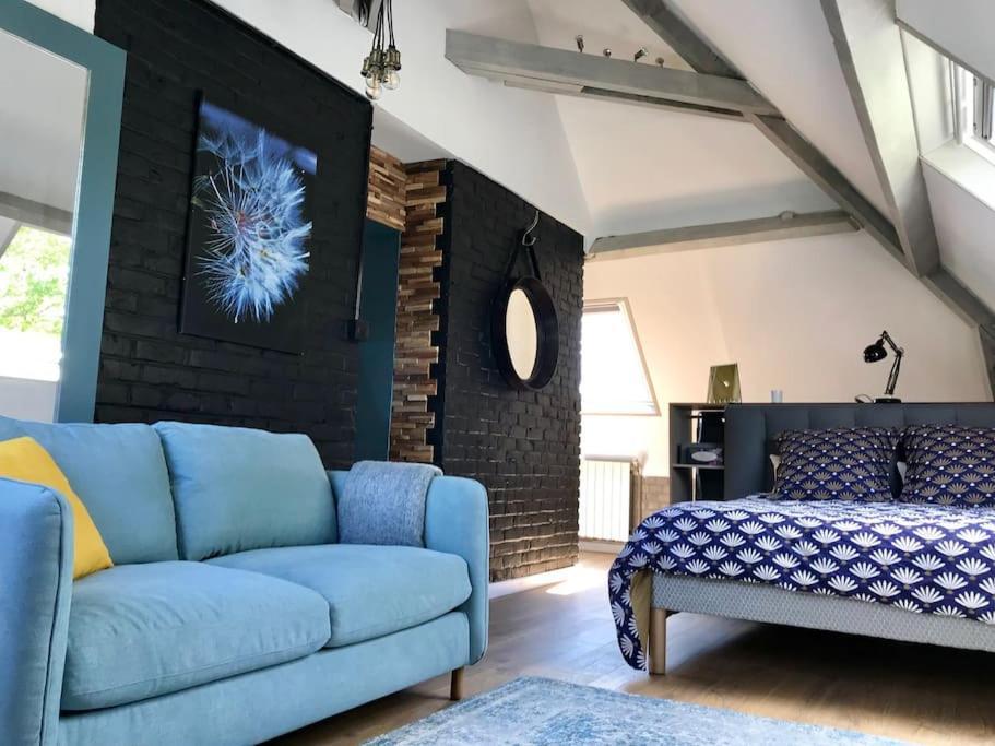 Atypique Style Loft Apartamento Phalempin Exterior foto