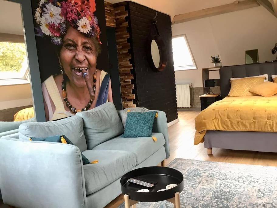 Atypique Style Loft Apartamento Phalempin Exterior foto