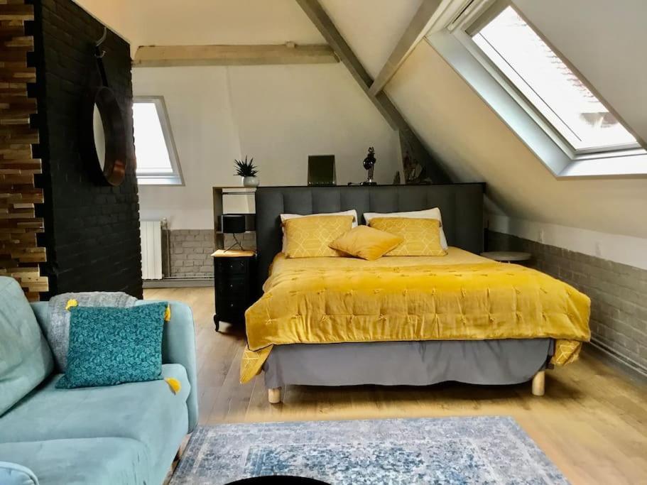 Atypique Style Loft Apartamento Phalempin Exterior foto