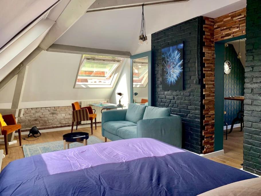 Atypique Style Loft Apartamento Phalempin Exterior foto